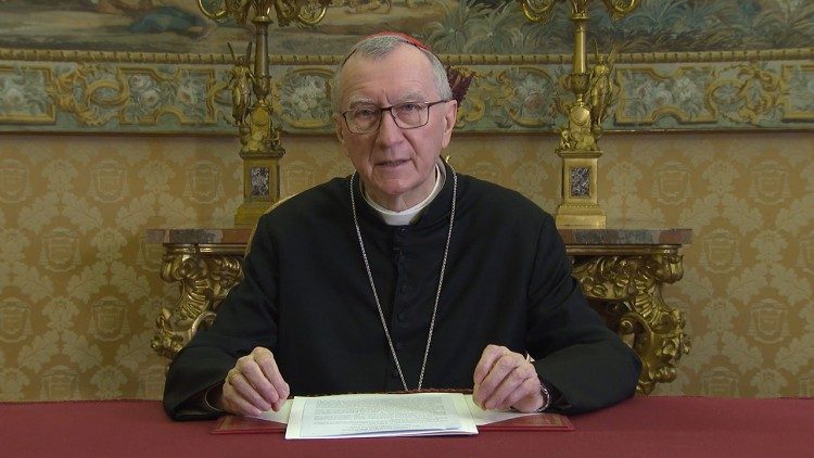 Kardinál Pietro Parolin, vatikánský státní sekretář (archivní foto)