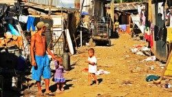 Pobreza en las favelas de Brasil