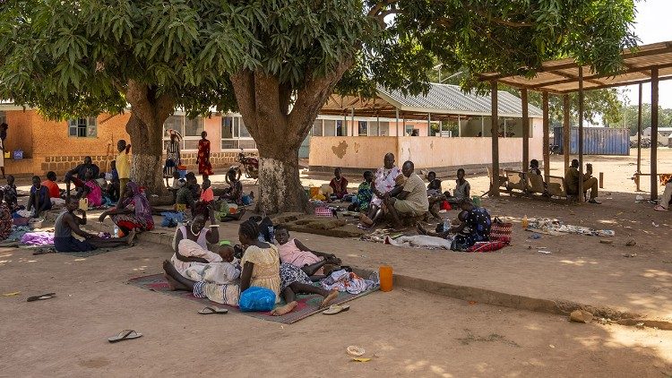 Ospedale in Sud Sudan