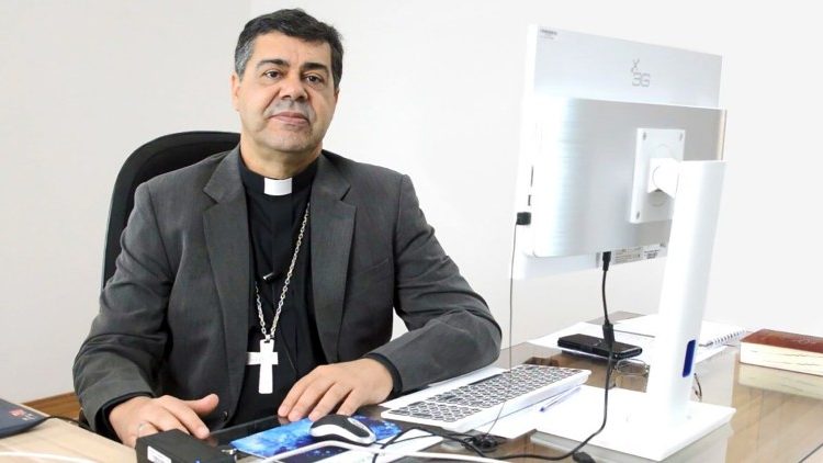 Dom Edson Oriolo, bispo da Igreja particular de Leopoldina (MG)