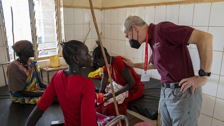 Don Dante Carraro in Sud Sudan