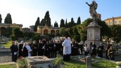 Hrvatska rimska zajednica sv. Jeronima na rimskom gradskom groblju Campo Verano