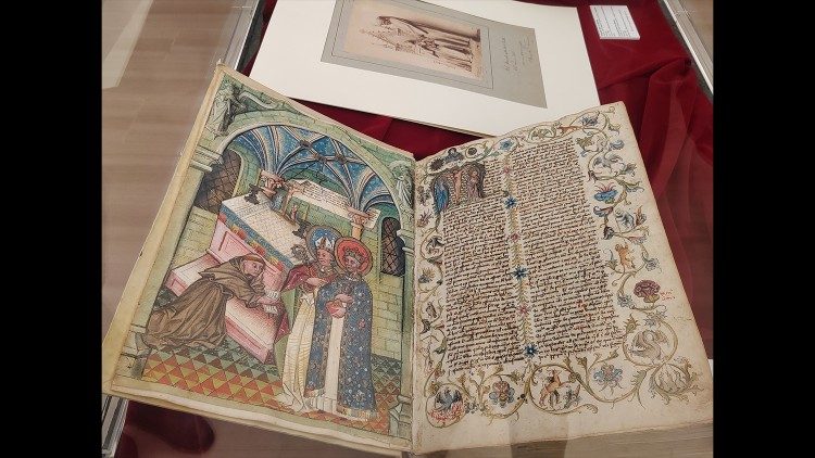 La exposición «El libro y el espíritu» en la Biblioteca Vaticana