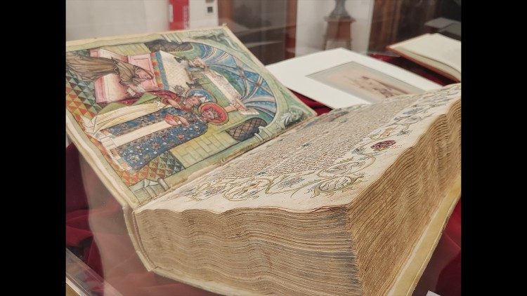 La exposición «El libro y el espíritu» en la Biblioteca Vaticana