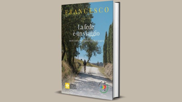 La copertina del libro LEV "La fede è un viaggio"