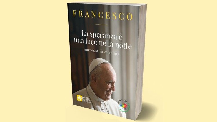 La copertina del libro LEV "La speranza è una luce nella notte"