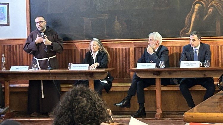 Conferenza stampa della presentazione del progetto Venetia Hortus Redemptoris