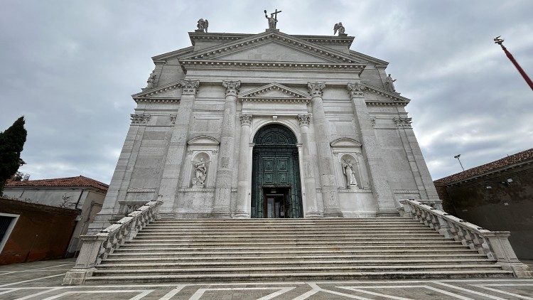 La basilica palladiana del Santissimo Redentore