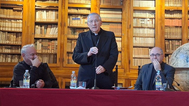 L'inaugurazione con il patriarca Moraglia