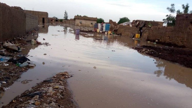 Inondations en Afrique de l'Ouest