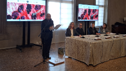 La presentazione della rivista "Polyedrum" a Venezia