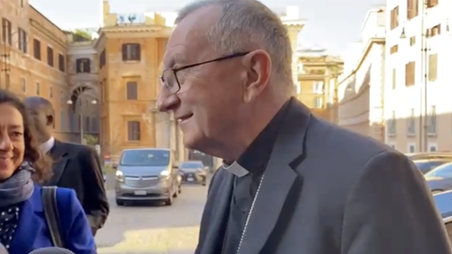 Parolin: auguriamo a Trump tanta saggezza, si superino le polarizzazioni