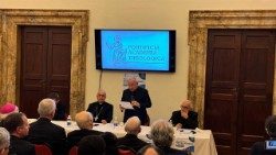 Presentación de la nueva sede de la Pontificia Academia de Teología.