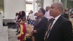 Zambian Catholic Members of Pariament at the Synodal Mass