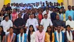 Participants in the two-day social communications seminar in Bhagalpur, Bihar. Photo: