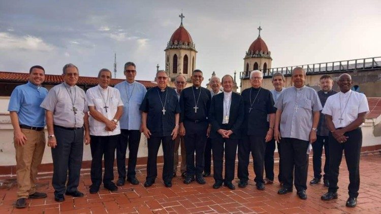 Nueva presidencia de la Conferencia Episcopal Cubana para el período 2024-2027. (@Diócesis Ciego de Ávila)