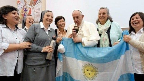 Capítulo General XXIV: el saludo de las religiosas argentinas