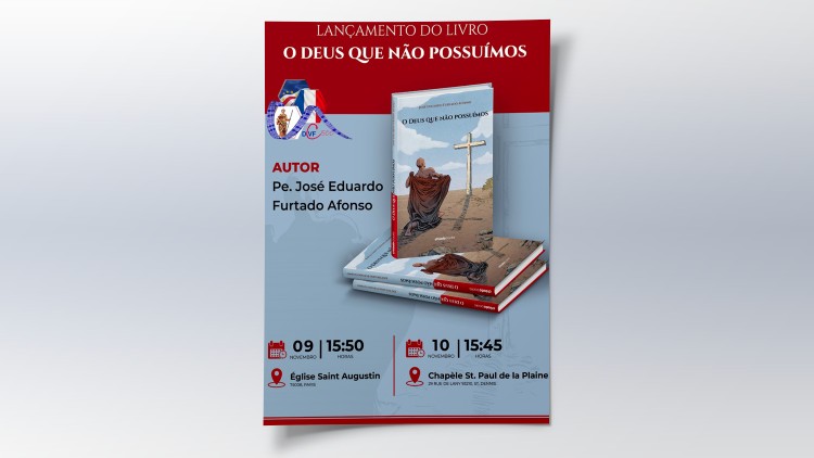 Lançamento do livro "O Deus que não Possuímos"