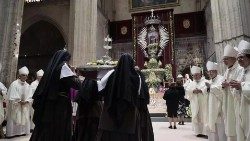 Beatificación del sacerdote gomero, José Torres Padilla en la catedral de Sevilla, España