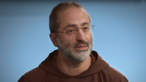 Padre Pasolini OFMCap é o novo pregador da Casa Pontifícia