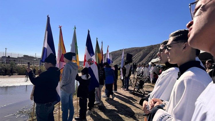 Misa binacional 2024, sábado 9 de noviembre. (@Diócesis de Ciudad Juárez)