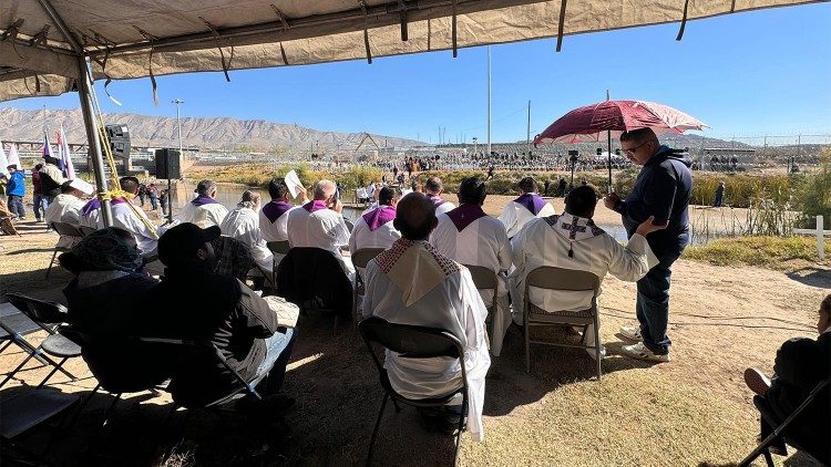 Misa binacional 2024, sábado 9 de noviembre. (@Diócesis de Ciudad Juárez)