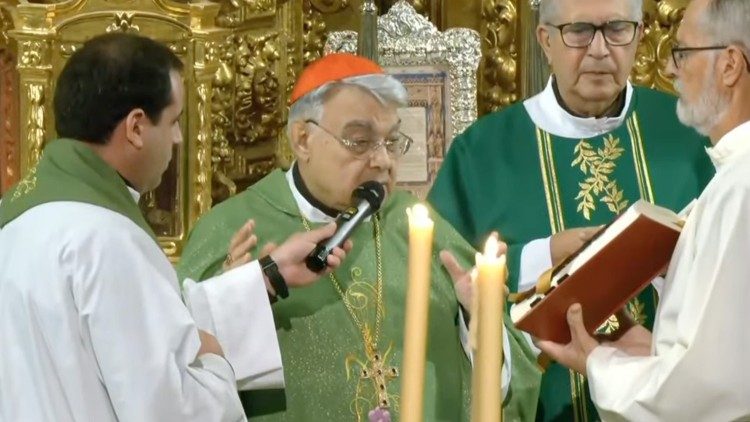 Il cardinale Marcello Semeraro, prefetto del Dicastero delle Cause dei Santi