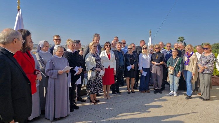 Rzym: w historycznych dla Polski miejscach Polacy uczcili rocznicę odzyskania niepodległości