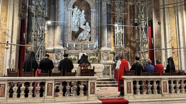 2024.11.11 Preghiera ecumenica per i prigionieri armeni detenuti a Baku