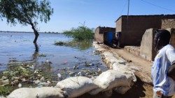 Le barriere create contro le inondazioni nelle regioni attorno al lago Ciad