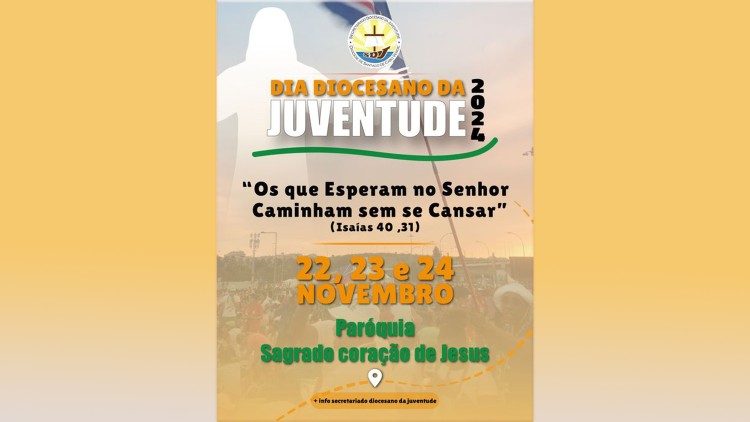 Anúncio do Dia Diocesano da Juventude