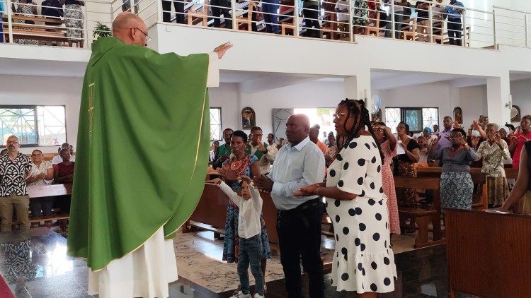 Paróquia do Sagrado Coração de Jesus acolhe o Dia Diocesano da Juventude, na ilha de Santiago 