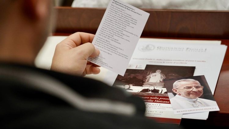 Convegno su Papa Giovanni Paolo I alla Gregoriana (foto © Teresa Tseng Kuang Yi)