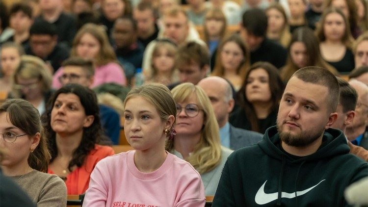 Konferencja abp. Gallaghera na KUL