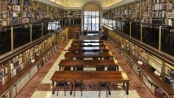 La Biblioteca Vaticana, fundada por el Papa Sixto IV en el siglo XV (© 2024 Biblioteca Apostolica Vaticana)