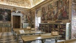 La Bibliothèque vaticane. 