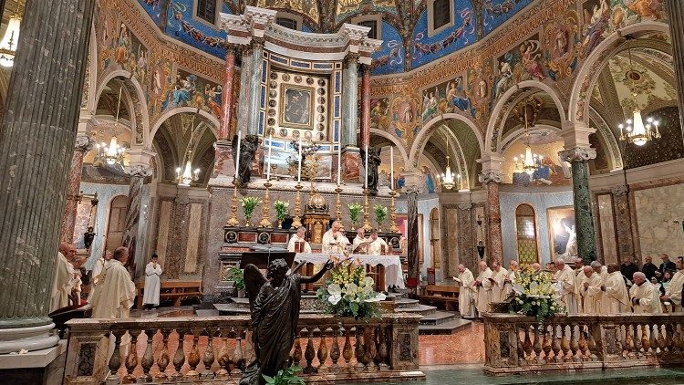 L'apertura dell'anno in preparazione al 150.mo anniversario dell'arrivo del quadro della Madonna del Rosario a Pompei