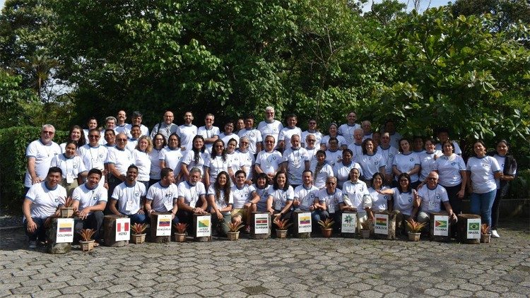 Encuentro en Puyo del Comité Ampliado de la Red Eclesial Panamazónica (REPAM)