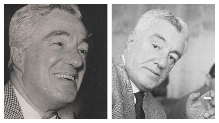 L'attore e regista Vittorio De Sica