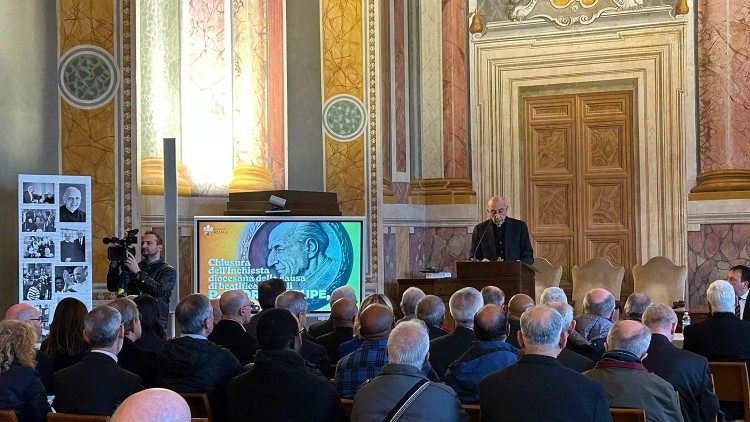 Monsignor Baldo Reina, vicario per la diocesi di Roma, ricorda la figura di padre Pedro Arrupe