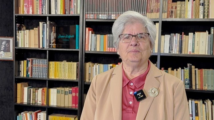 Hermana Margaret Mary Fitzpatrick, Superiora General de las Hermanas de la Caridad de Halifax.