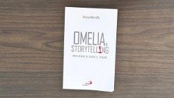 La copertina del libro "Omelia e storytelling"