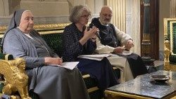 Conférence sur les fruits du Synode sur la Synodalité, organisée par l'ambassade de France près le Saint-Siège.