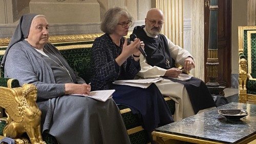 Conférence sur les fruits du Synode sur la Synodalité, organisée par l'ambassade de France près le Saint-Siège.