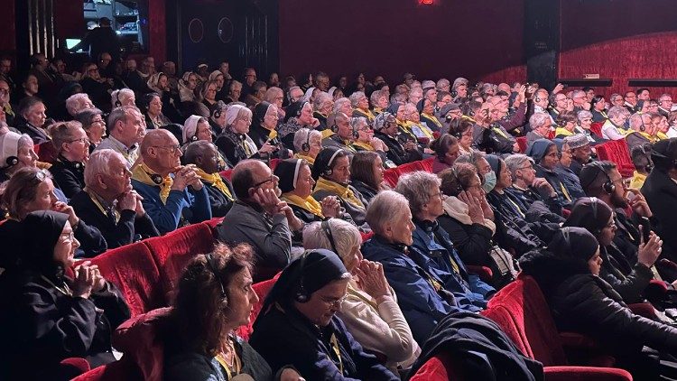 Un momento dell'assemblea della Famiglia Vincenziana