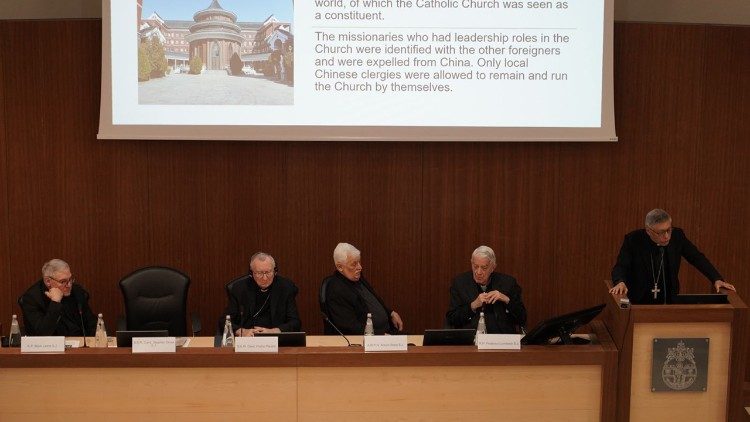 Colloque à la Grégorienne, le 15 novembre 2024.