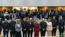 Asamblea Plenaria CXVII de la Conferencia del Episcopado Mexicano abordó las problemáticas nacionales.