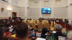 2024.11.15 Apertura in Vaticana dell'incontro internazionale promosso dalla Biblioteca Apostolica