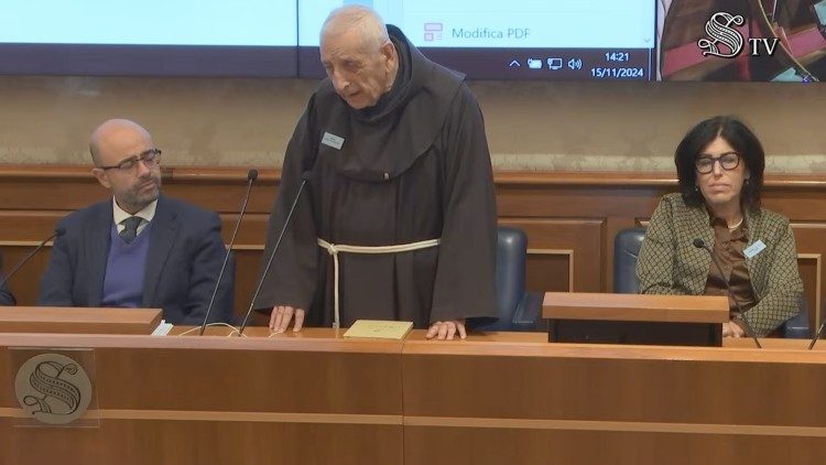 L'intervento di padre Gian Maria Polidoro