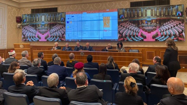 La presentazione in Senato dell' Ecu Film Fest 2024 